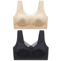 1+2 Gratis | SeidenZauber™ Glatt Gemütlich Grundnahrungsmittel – 1x Beige + 2x Schwarz