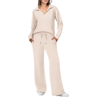 Damen Zweiteiliges Lounge Set | Bequeme – Rosa
