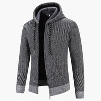 Niklas | Kapuzenpullover Premium – Grau