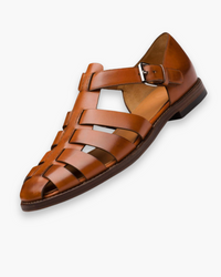 Herren Stilvolle Sandalen | Komfortabel und Modern – Braun