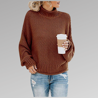 HELENA | ELEGANTER STRICKSTIL – Braun