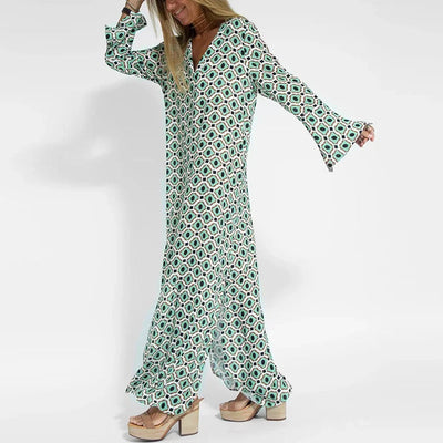 Sanddie - Anmutiges atmungsaktives Sommerkleid