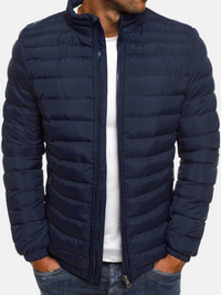 Daunenjacke Herren Leicht | Steppjacke Modern – Marine