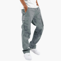 Bastian | Herren Hose – Grau
