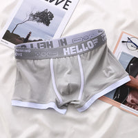 HELLO - Boxershorts (2+1 Gratis) – Grau
