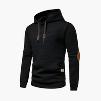 Willem | Bequemer Hoodie – Schwarz