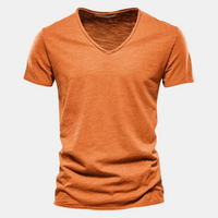 Joachim™  | Tidlös Baumwoll-T-Shirt (2+1 GRATIS) – Orange