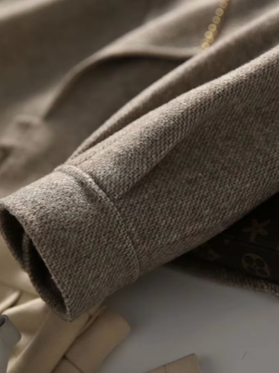 Asgitra | Eleganter Wollmantel