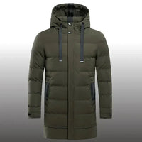 Felian- Herren-Winterjacke | Zeitlos und robust – Oliv