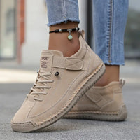 Mia - Bequeme Orthopädische Sneakers – Beige