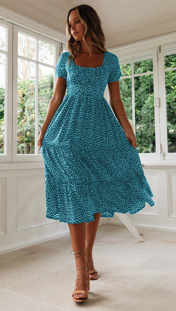 Boho Bequemes Kleid