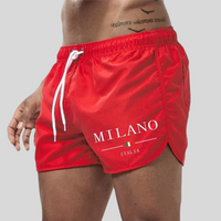 Milano™ | Der kurze Overall mit italienischem Charme – Rot
