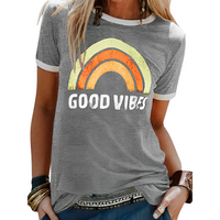 Blisse - Gute Laune Shirt – Grau