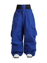 Herren-Winterhose mit weiter Passform | Wintertauglich – Blau