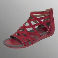Seraphina | Elegante Sandalen mit Komforteffekt – Rot