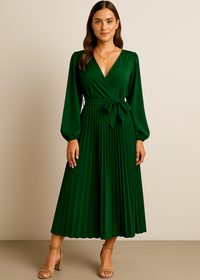 Naomi – Zeitloses und Feminines Design – Grün