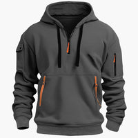 Florian | Kapuzenpullover – Dunkelgrau