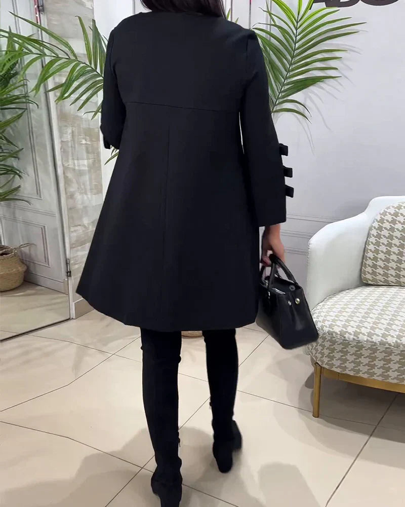 Ava - Langärmliges, lässiges Kleid