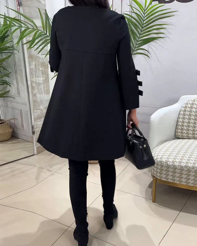 Ava - Langärmliges, lässiges Kleid