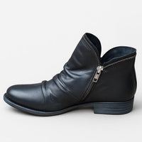 Karin™ | Bequeme orthopädische Stiefel – Schwarz