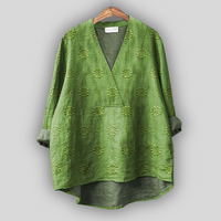 Petra - Casual Shirts – Grün