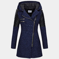 Rosemary™ - Stylische und Gemütliche Winterjacke – Dunkelblau