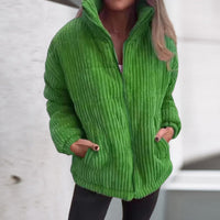 Ventra™ - Warme und Bequeme Steppjacke – Moosgrün
