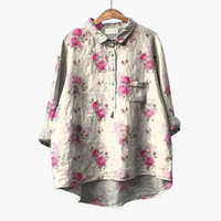 Antonia | Bluse mit Blumenmuster – Floral 5