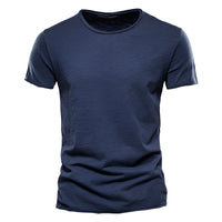 Roderick - Komfortables Freizeitshirt – Dunkelblau