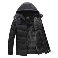Fleece-Parka - LOTHAR – Schwarz