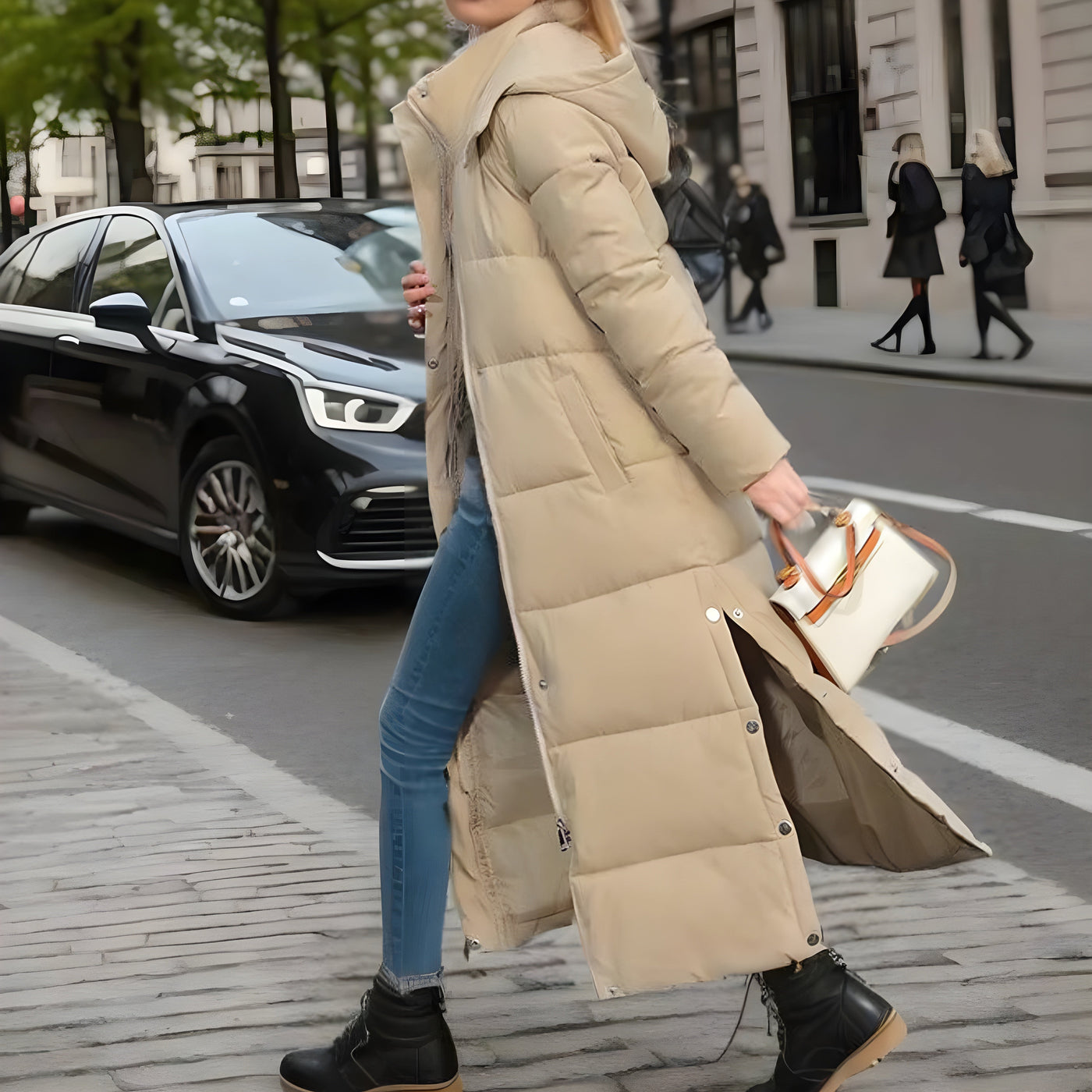 Tiara - Gemütliche Winterlange Jacke