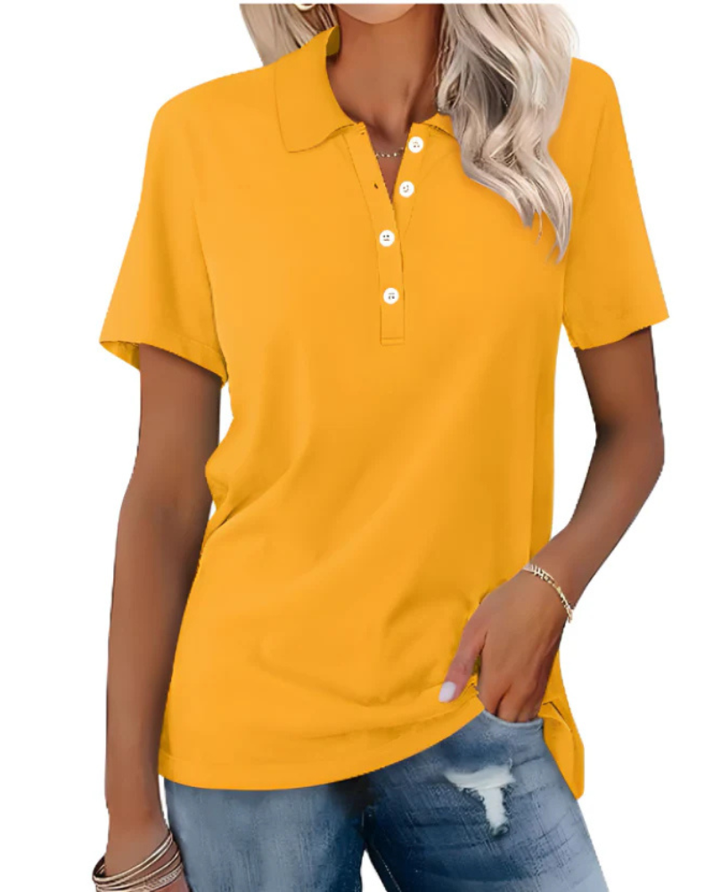 Heidi-Mode | Klassische Poloshirt für Damen