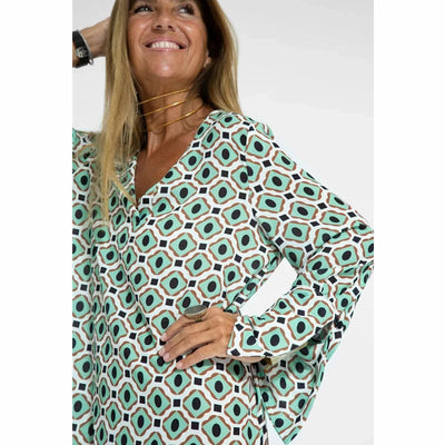 Sanddie - Anmutiges atmungsaktives Sommerkleid