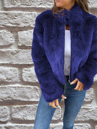WINOLA - PREMIUM-SYNTHETIKJACKE – Blau