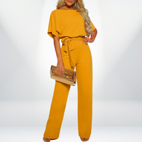 und luftiger Overall – Saphire – Orange
