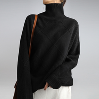 Roos | Elegance Sweater – Schwarz