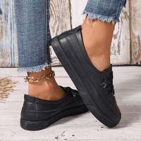Rica™ - Orthopädische Schnürschuhe für Damen – Schwarz