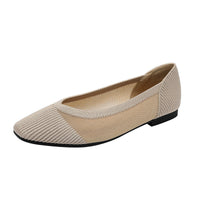 Bequeme Ballerina – Beige