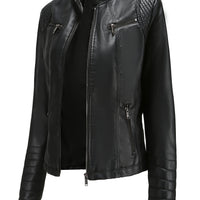 Adelinde® | ultra-elegante Weste – Schwarz