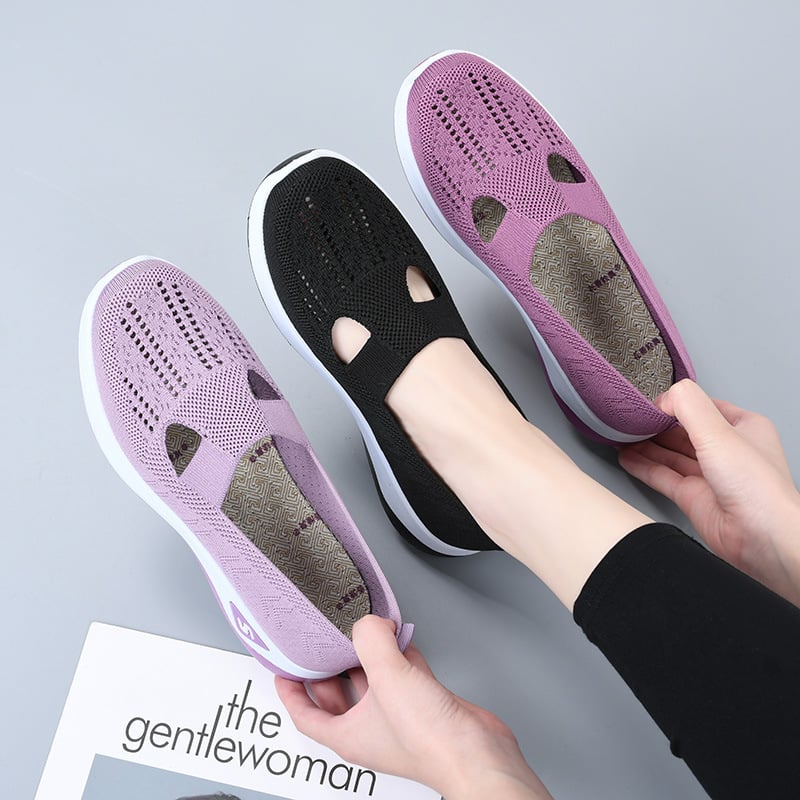 Atmungsaktive Damenschuhe