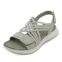 Cecilia | Orthopädisch Verstellbar Sandalen – Grün
