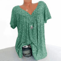 Talisyn - Leinenbluse mit Soft-Touch – Grün