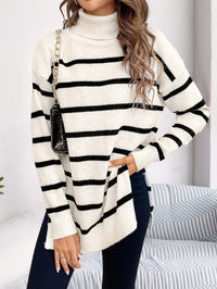 MAYA | MODISCHER STRICKSTIL – Weiß