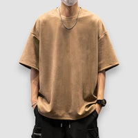 Evo | Short Sleeve T-Shirt – Braun