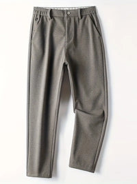 Harrie | Elegante Hose – Kaffee