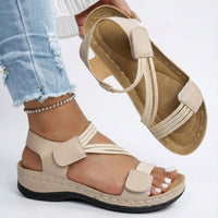 Nora | Elegante Sommer Sandalen Damen – Beige