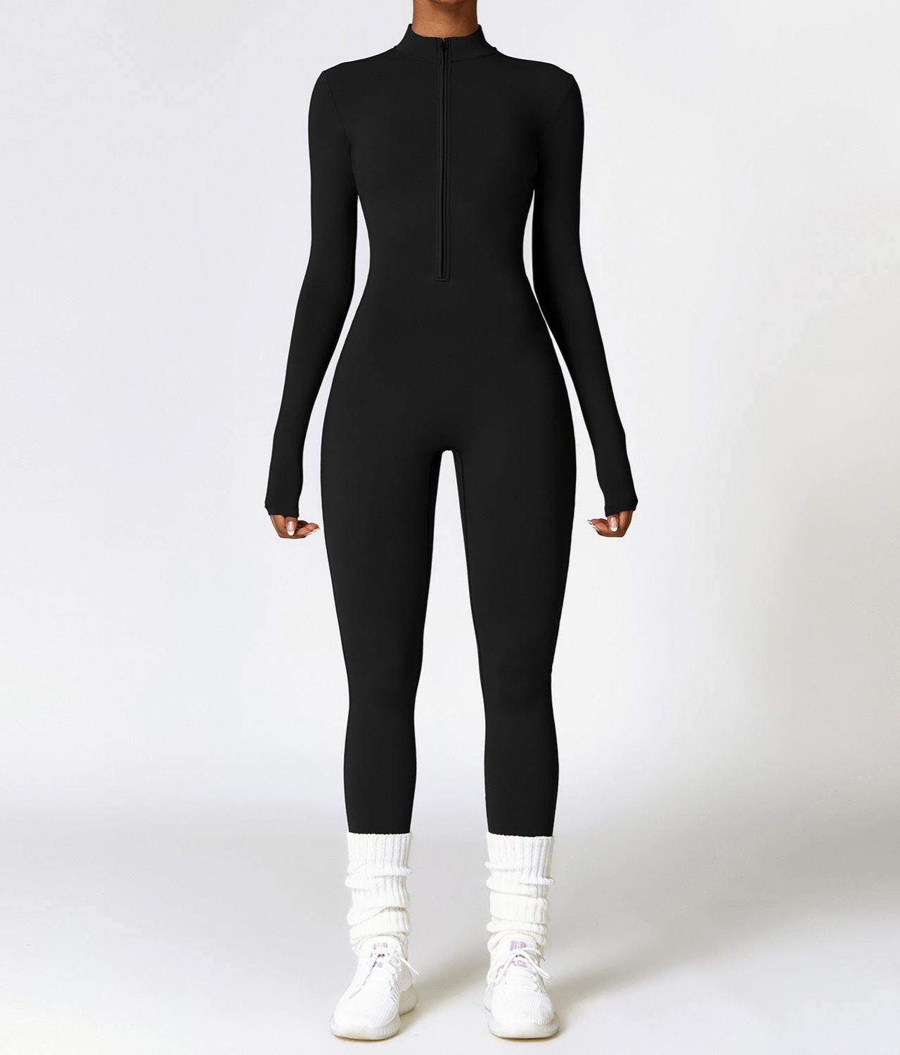 Gillian - Langarm-Jumpsuit