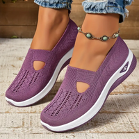 Christine™ - Slip-On Schuhe – Lila