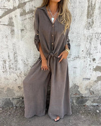 Silke™| Dein neues Lieblingsoutfit – Grau