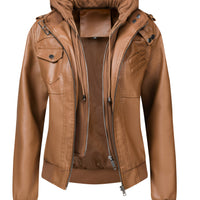 Ophélie – Ultra Stylische Jacke – Camel